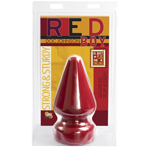 Red Boy - Butt Plug - XL The Challenge (0901.05)