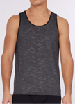 St33le Camo Embossed Mesh Gym Tank Top (246)