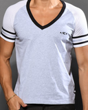 Andrew Christian Sports Mesh V-Neck Tee (10345)