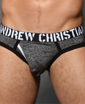 Andrew Christian Composition Fly Brief w/ ALMOST NAKED® (92639)