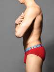 Andrew Christian Fly Tagless Brief w/ ALMOST NAKED® (92587)