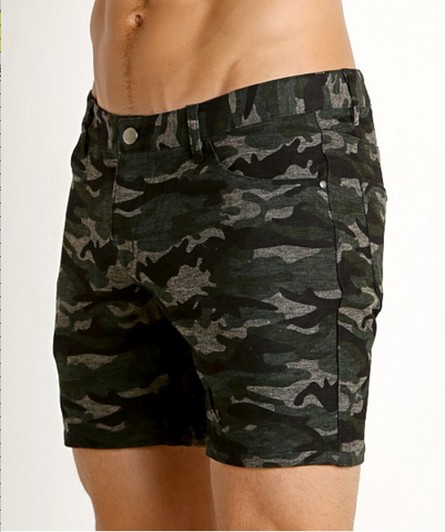 St33le Knit Camo Jean Short (1932) – Out on the Street