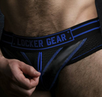 Locker Gear Briefjock With Zipper (LK0421)