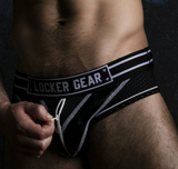 Locker Gear Briefjock With Zipper (LK0421)