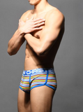 Andrew Christian Bright Stripe Boxer w/ ALMOST NAKED® (92603)