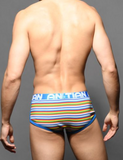 Andrew Christian Bright Stripe Boxer w/ ALMOST NAKED® (92603)