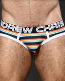 Andrew Christian California Stripe Brief w/ ALMOST NAKED® (92679)
