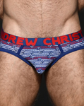 Andrew Christian Anchor Mesh Brief w/ ALMOST NAKED® (92693)