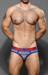 Andrew Christian Anchor Mesh Brief w/ ALMOST NAKED® (92693)