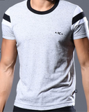 Andrew Christian Speckle Mesh Tee (10358)