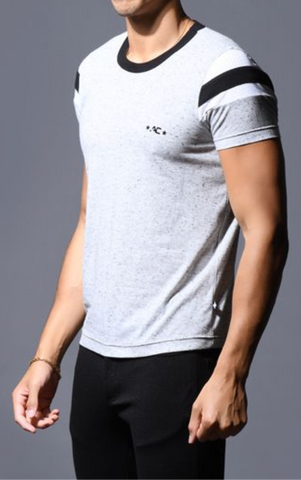 Andrew Christian Speckle Mesh Tee (10358)