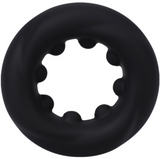 Rock Solid - The Twist - Silicone Cock-Ring Black (3701.25)