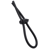 Rock Solid - The Lasso Double Lock CockRing Black (3700.31)
