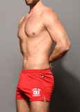 Andrew Christian Phys. Ed. Varsity Shorts (6722)