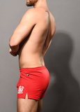 Andrew Christian Phys. Ed. Varsity Shorts (6722)