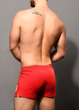 Andrew Christian Phys. Ed. Varsity Shorts (6722)