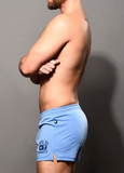 Andrew Christian Phys. Ed. Varsity Shorts (6722)