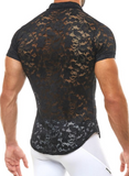 Modus Vivendi Floral Lace Shirt (04141)