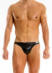 Modus Vivendi "Leather" Low Cut Brief (20513)