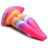 Creature Cocks - Unicorn Kiss Tongue Glow In The Dark Silicone Dildo (XRAH100)