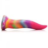 Creature Cocks - Unicorn Kiss Tongue Glow In The Dark Silicone Dildo (XRAH100)