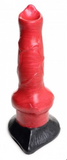 Creature Cocks - Hell-Hound Canine Penis Silicone Dildo (XRAG874)