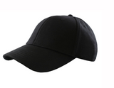 Plain Premium Cotton Jersey Cap (CY6070)