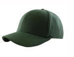 Plain Premium Cotton Jersey Cap (CY6070)