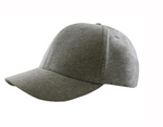 Plain Premium Cotton Jersey Cap (CY6070)