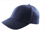 Plain Premium Cotton Jersey Cap (CY6070)