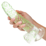 Naughty Bits I Leaf Dick Glow-In-The-Dark Weed Leaf Dildo (4410.64.3)