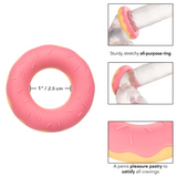 Naughty Bits Dickin’ Donuts Silicone Donut Cock Ring (4410.50.2)