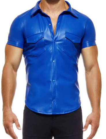 Modus Vivendi "Leather" Shirt (11141)