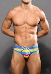 Andrew Christian Pride Stripe Swim Bikini (7992)