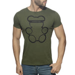 Addicted Bear T-Shirt (AD424)