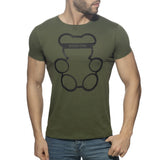 Addicted Bear T-Shirt (AD424)