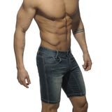 Addicted Mid-Length Jean Shorts (AD529)