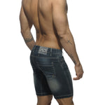 Addicted Mid-Length Jean Shorts (AD529)