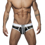 Addicted Camo Stripe Brief (AD764)