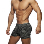 Addicted Camouflage Jean Short (AD829)