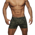 Addicted Camouflage Jean Short (AD829)