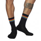 Addicted AD Rainbow Socks (AD839)
