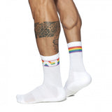 Addicted AD Rainbow Socks (AD839)