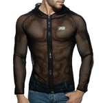 Addicted C-Through Mesh Jacket (AD841)