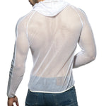 Addicted C-Through Mesh Jacket (AD841)