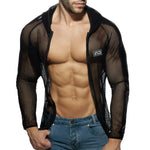 Addicted C-Through Mesh Jacket (AD841)