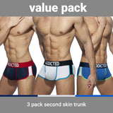 Addicted 3-Pack Second Skin Trunk (AD898)