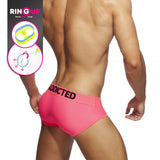 Addicted Ring Up Neon Mesh Brief (AD951)