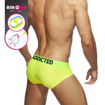 Addicted Ring Up Neon Mesh Brief (AD951)