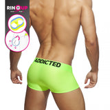 Addicted Ring Up Neon Mesh Trunk (AD952)